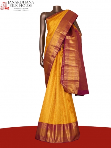 Bridal Wedding Kanjeevaram Silk Saree